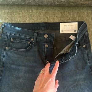 Rag and Bone Jeans Slim Fit 2